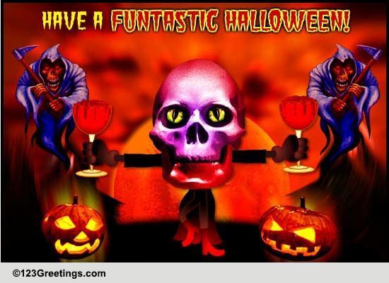Halloween Ghost Buster Game!