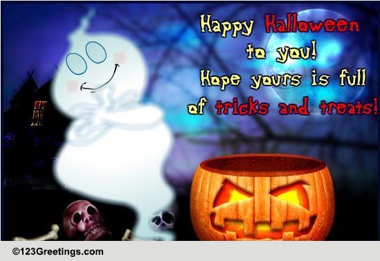 Halloween Talking Bear! Free Happy Halloween eCards, Greetings