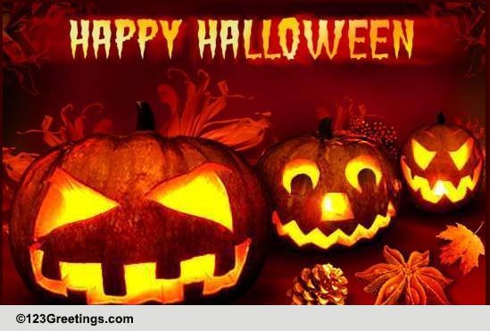 A Night Full Of Spooky Fun!