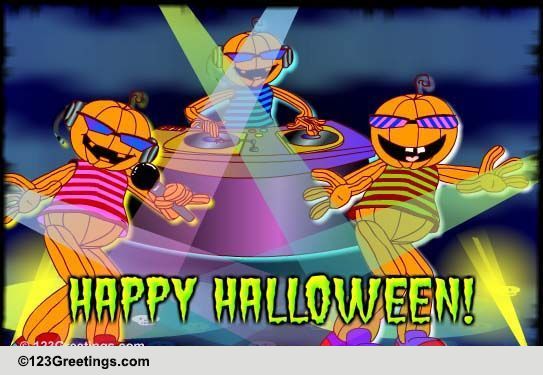 Halloween Jacko Rock!