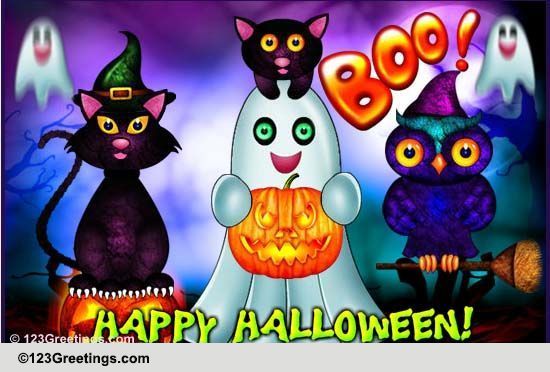 Send Happy Halloween Wishes!