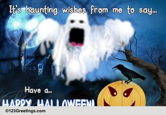 The Halloween Raven!