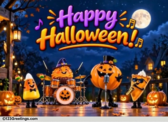 A Fun Halloween Night Wish
