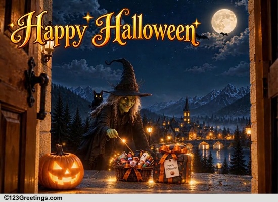 Halloween Wonder From Across The Miles