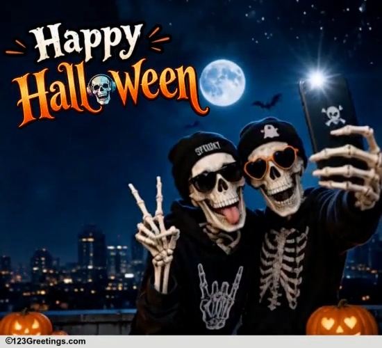 Share Some Halloween Weirdness