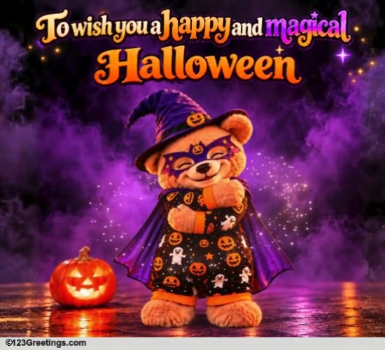 Send Them A Frightfully Sweet Hug