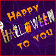 Happy Halloween To You!