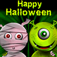 Mummy/ Ogre Halloween Friends!