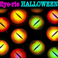 Eye-rie Halloween!