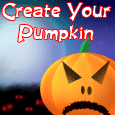 Create A Halloween Pumpkin!