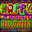 Halloween Monster Greeting!
