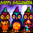 Halloween Owls!
