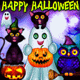Who&apos;s Here On Halloween?