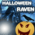 The Halloween Raven!