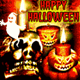 As The Halloween Candles Glow...