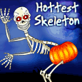 Hottest Skeleton Ever!