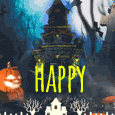It’s Happy Halloween Night.
