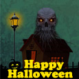 Best Wishes For A Scary Halloween.