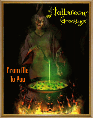 Witch’s Greeting.