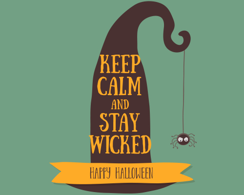 Stay Wicked This Halloween.