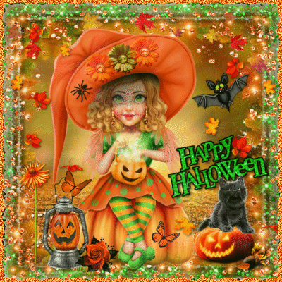 Cute Halloween Witch...