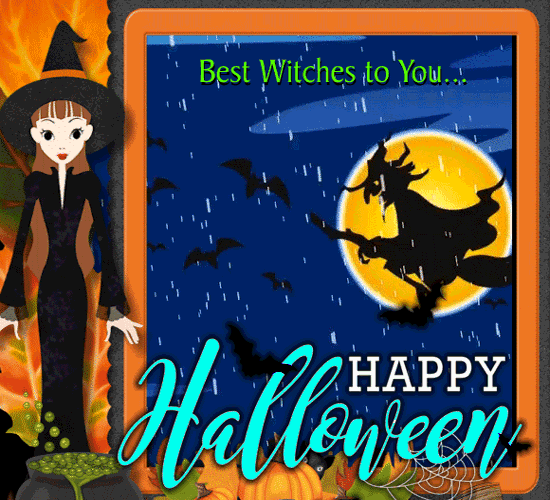 Best Witches To You!