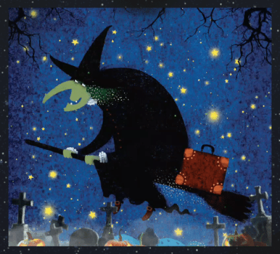 A Haunted Halloween Card For You.