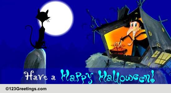 A Little Witchy Halloween Fun!