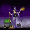 The Witch And The Cauldron.