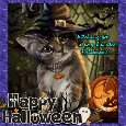 Witching You A Haunted Halloween.