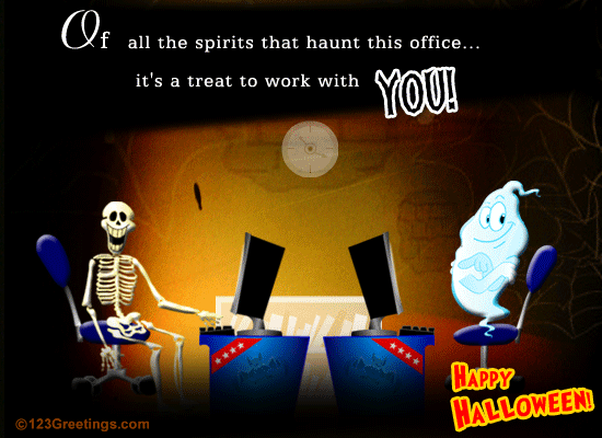 Halloween Office Fun!