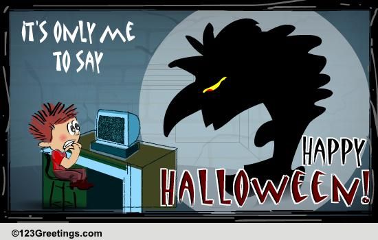 A Little Spooky Office Fun!