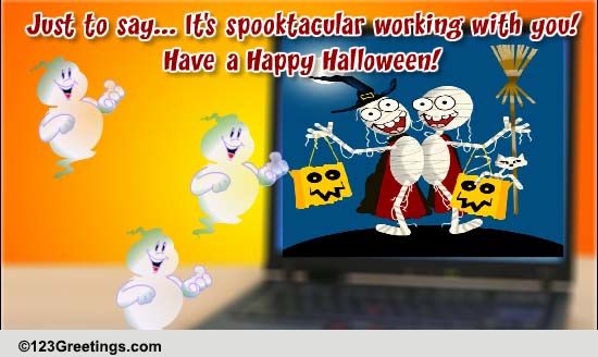 Halloween Email!