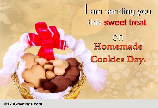 Send Homemade Cookie Wishes!
