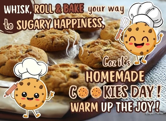 A Little Cookie Happiness!