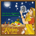 A Happy Karva Chauth Card For You.