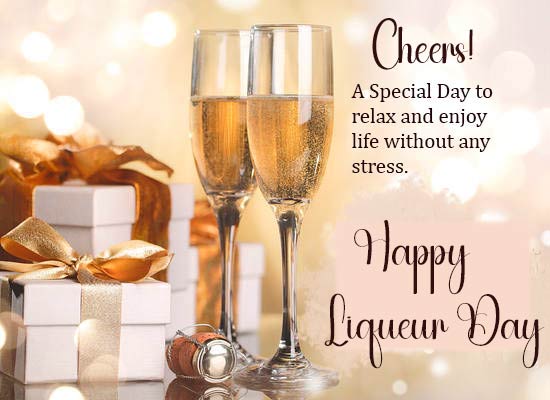 Cheers! A Special Day To Relax!