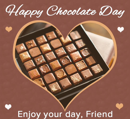 Happy Chocolate Day, Box...