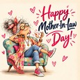 A Cheerful Mother In Law Day Wish