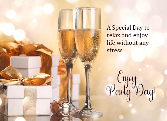 Enjoy Life, Enjoy Party!