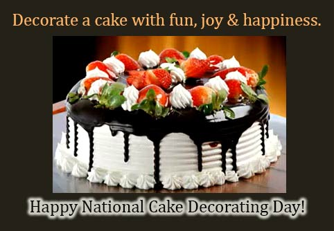 Decorate A Cake With Joy!