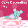 Happy National Cake Decorating Day.