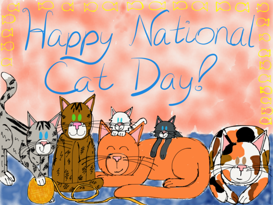 KCPLDistrict on X: Happy National Respect your cat day!