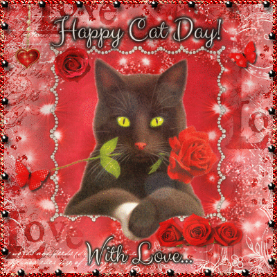 Happy Cat Day Love...