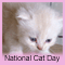 National Cat Day [ Oct 29, 2015 ]