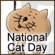 Happy Cat Day!