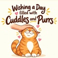 A Sweet Cat Day Wish For Cat Lovers