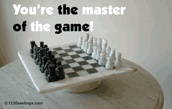 Be The Master Of The Game...