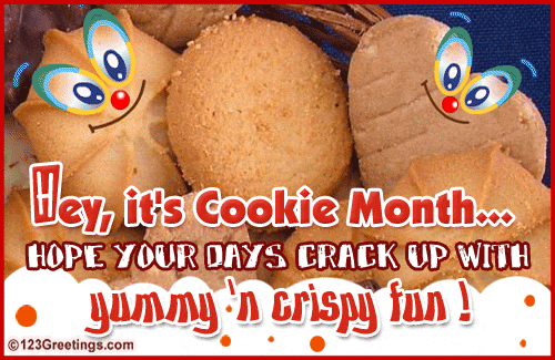 National Cookie Month!