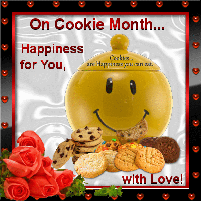 Send Cookie Month Ecard!